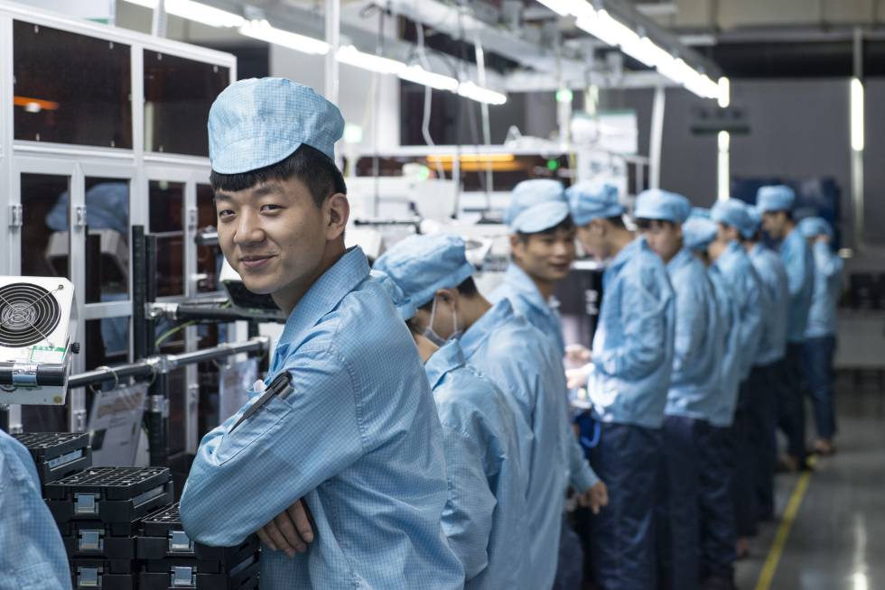 China: ‘la fábrica del mundo’ ya no es la del ‘todo a cien’