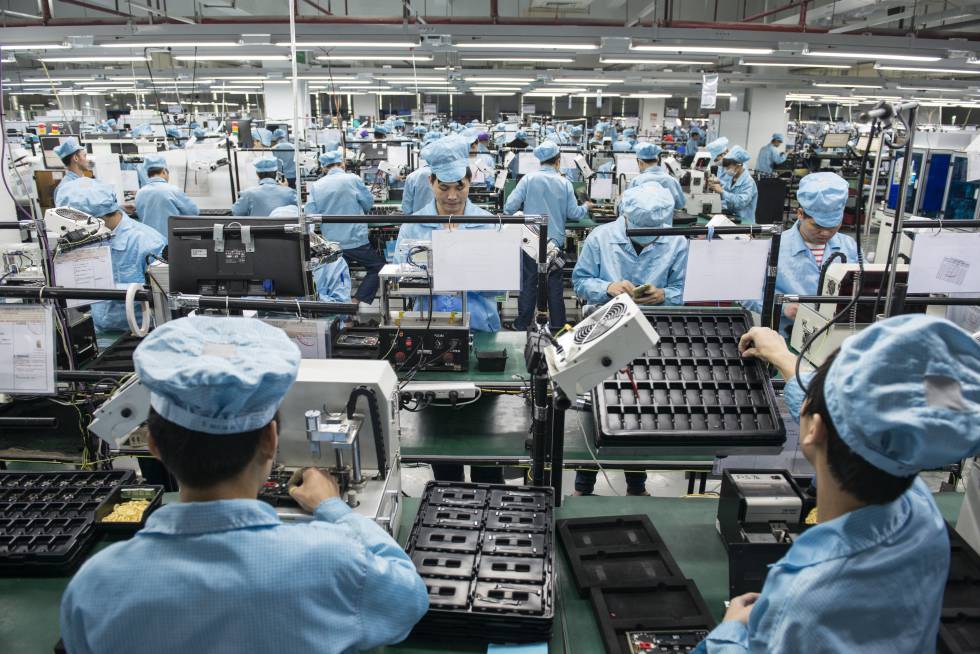China: ‘la fábrica del mundo’ ya no es la del ‘todo a cien’