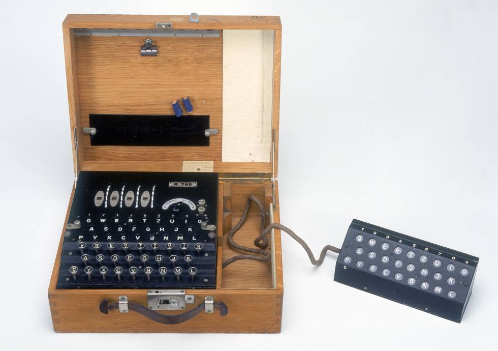 Lograr descifrar la máquina Enigma, con la que Alemania codificaba sus comunicaciones, fue clave para los Aliados en la Segunda Guerra Mundial.