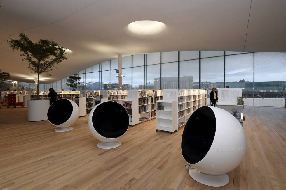 Resultado de imagen para oodi biblioteca