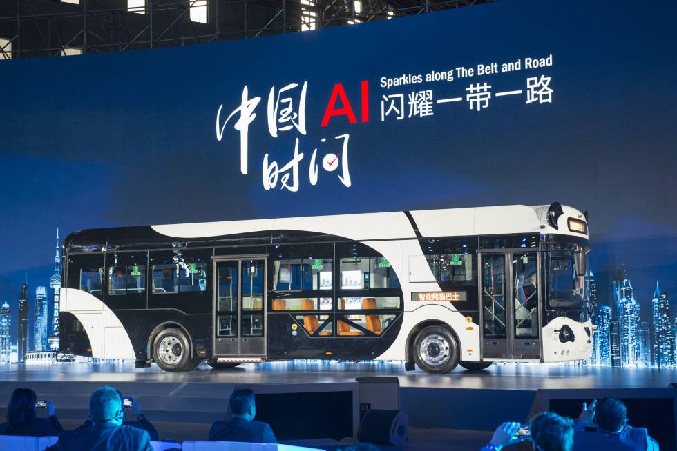 China apuesta fuerte por los autobuses autónomos