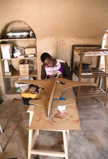 Artesanos de la tecnología: el movimiento ‘maker’ llega a Burkina