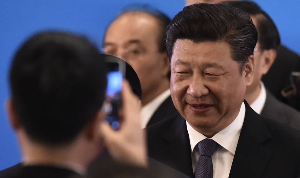 El presidente chino Xi Jinping el 28 de abril de 2016