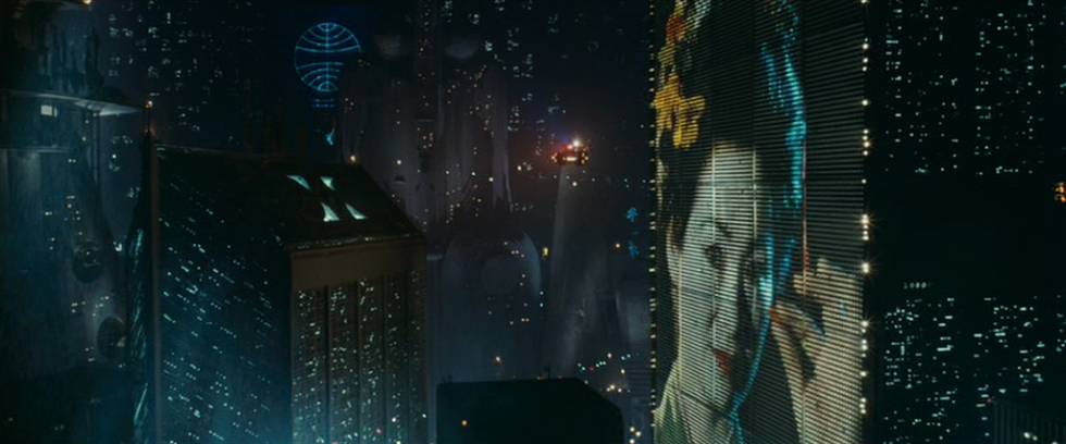 Fotograma del a película 'Blade Runner'.
