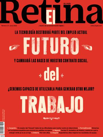 Llévate este sábado 25 de mayo la Revista Retina, gratis con EL PAÍS