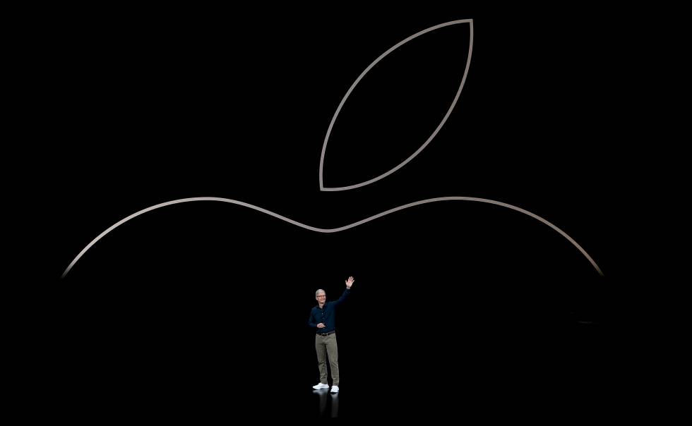 Tim Cook, en septiembre de 2018