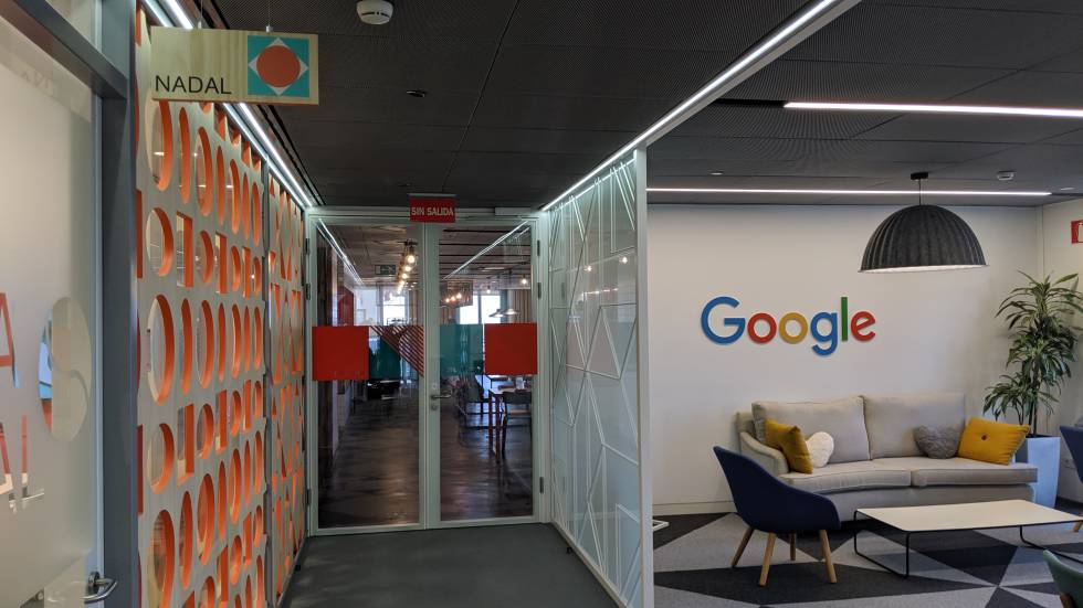 Sede de Google en Madrid