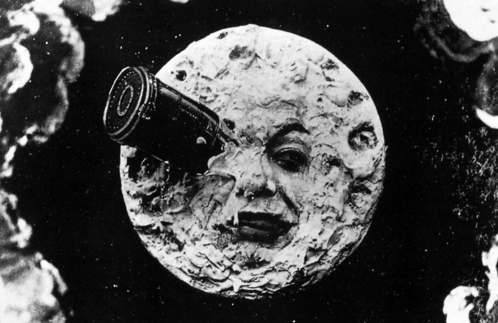 Fotograma de 'Le Voyage dans la Lune', de Georges Méliès