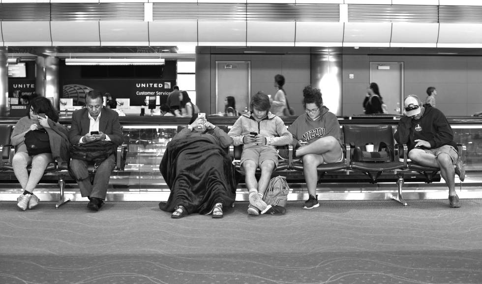 Escenas en el Aeropuerto Internacional de Denver
