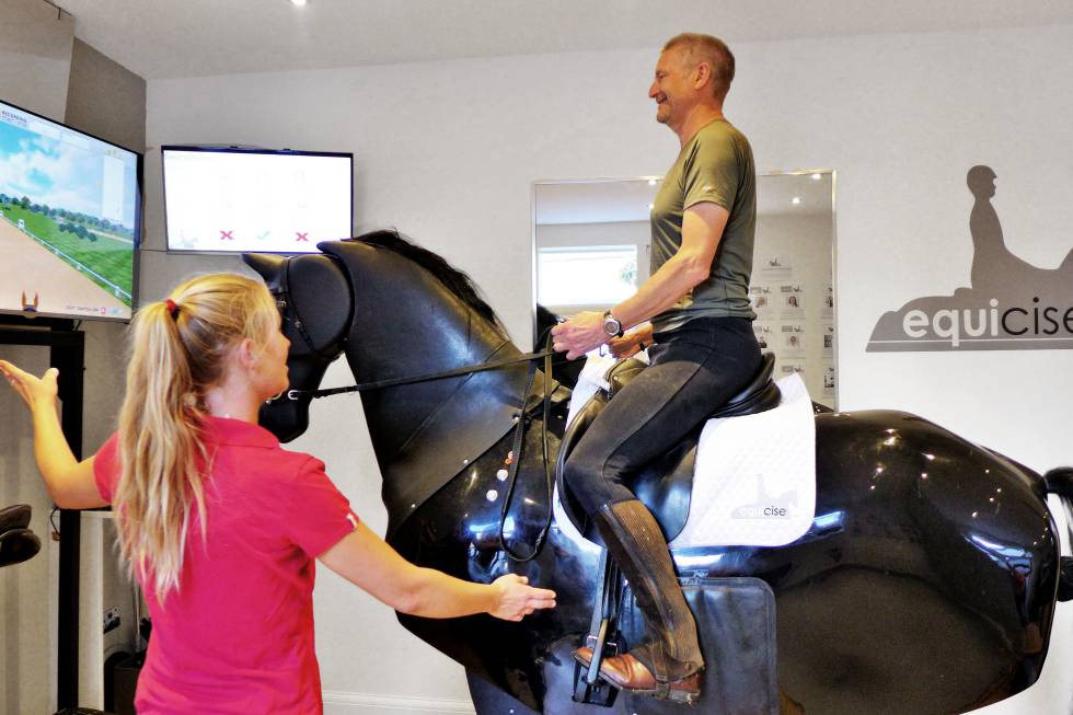 Equicise session