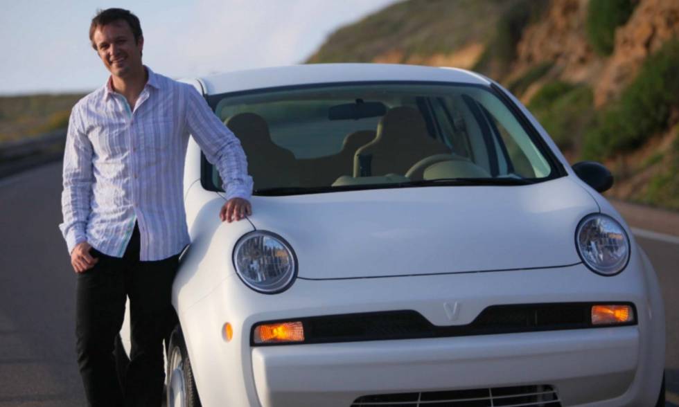 Bryan Thompson and the V Vehicle