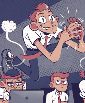 Compañeros de trabajo tiranos: estos son los comportamientos que los delatan