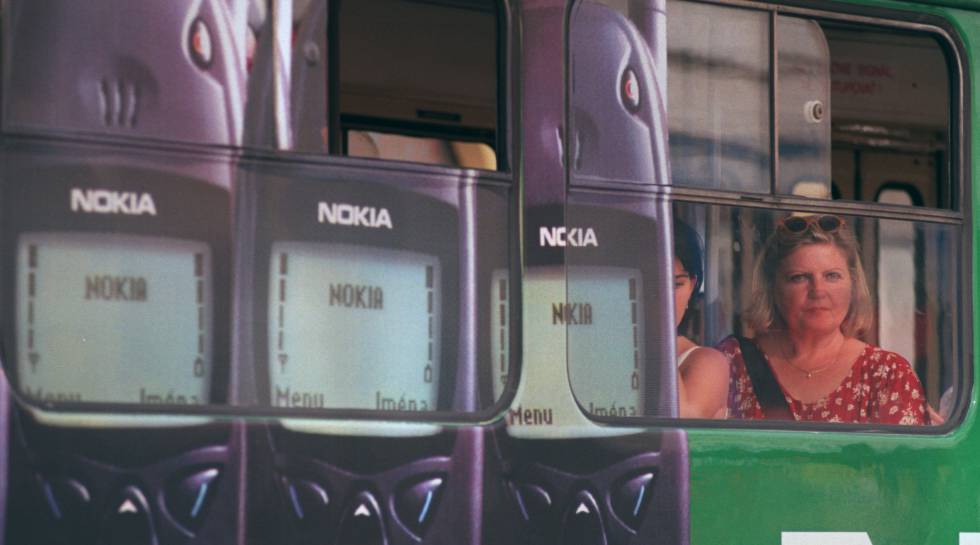 Tren en Bratislava en 1999.